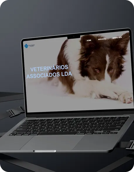 site de veterinária
